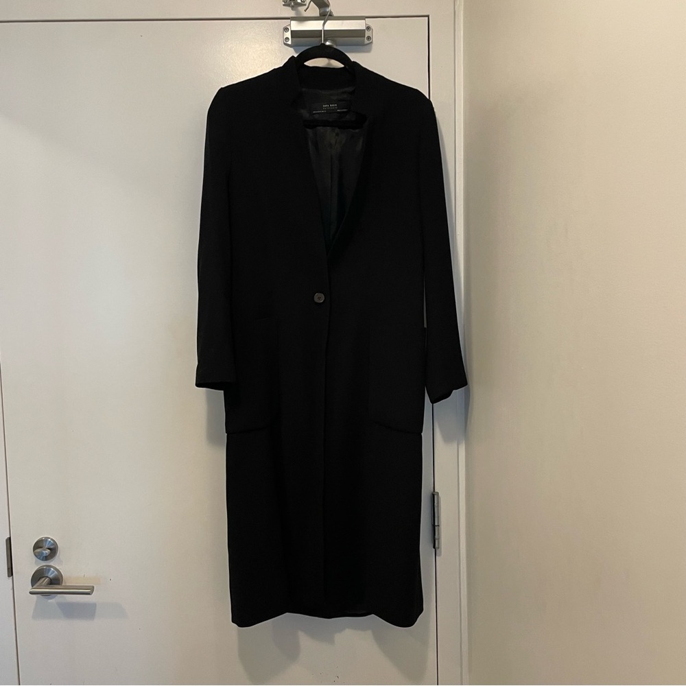 Zara outerwear long coat